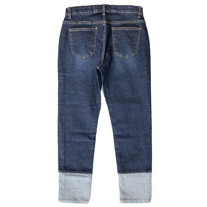 INDIMARK デニムパンツ WJ072 サイズL 新品。定価12980円。 INDIMARK（インディマーク） ジーンズ デニム レディース おしゃれ