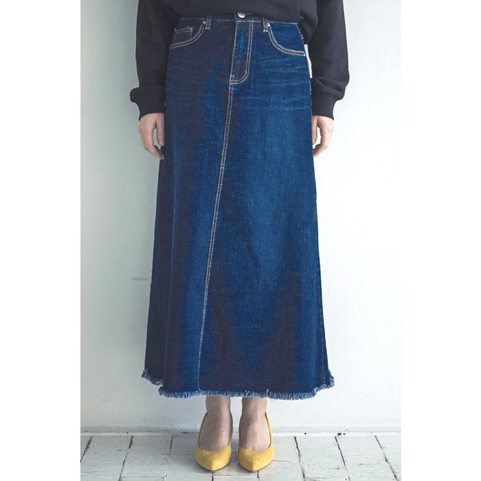 INDIMARK インディマーク スカート デニム レディース パンツ おしゃれ ブランド WJ078 INDIMARK（インディマーク） スカート デニム レディース パンツ