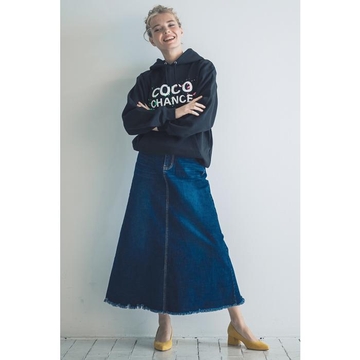 INDIMARK（インディマーク） スカート デニム レディース パンツ