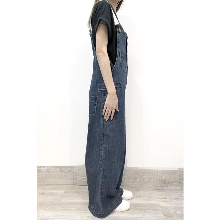 INDIMARK インディマーク ジーンズ デニム レディース パンツ おしゃれ ブランド サロペット WJ095_2
