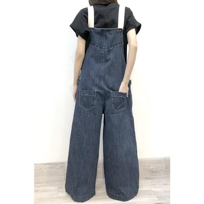 INDIMARK インディマーク ジーンズ デニム レディース パンツ おしゃれ ブランド サロペット WJ095_4
