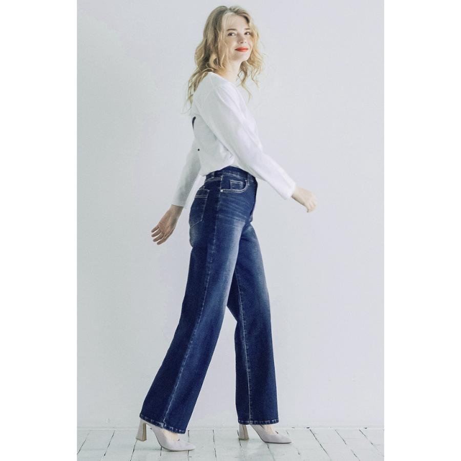 INDIMARK（インディマーク） ジーンズ デニム レディース パンツ