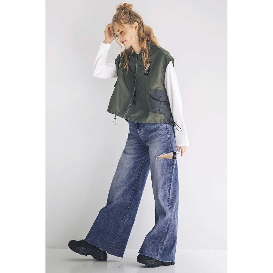 INDIMARK（インディマーク） デニムパンツ レディース おしゃれ