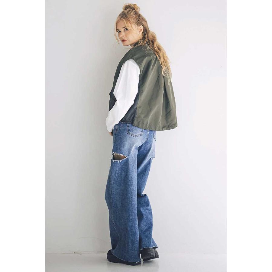 INDIMARK（インディマーク） デニムパンツ レディース おしゃれ