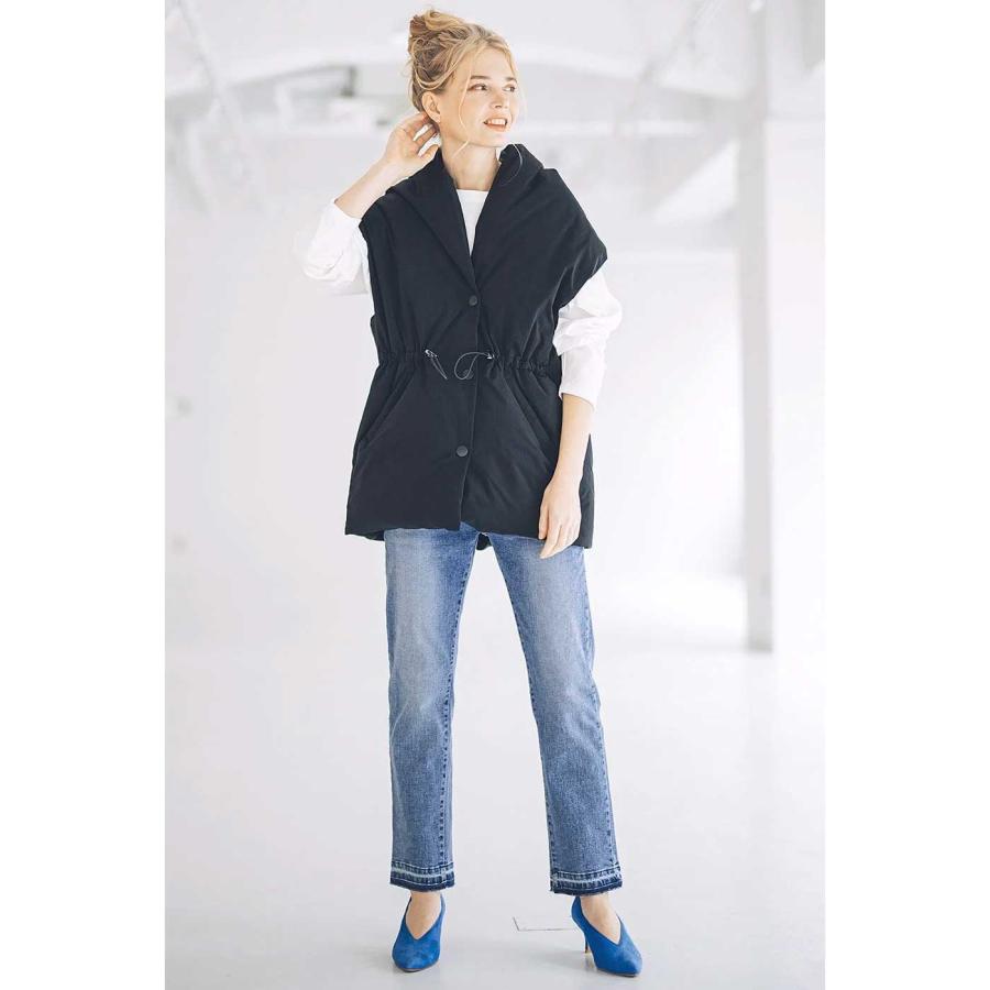 INDIMARK インディマーク デニムパンツ レディース おしゃれ ブランド ボーイズヘム ブリーチ WJ166　お取り寄せ INDIMARK（インディマーク） デニムパンツ レディース おしゃれ