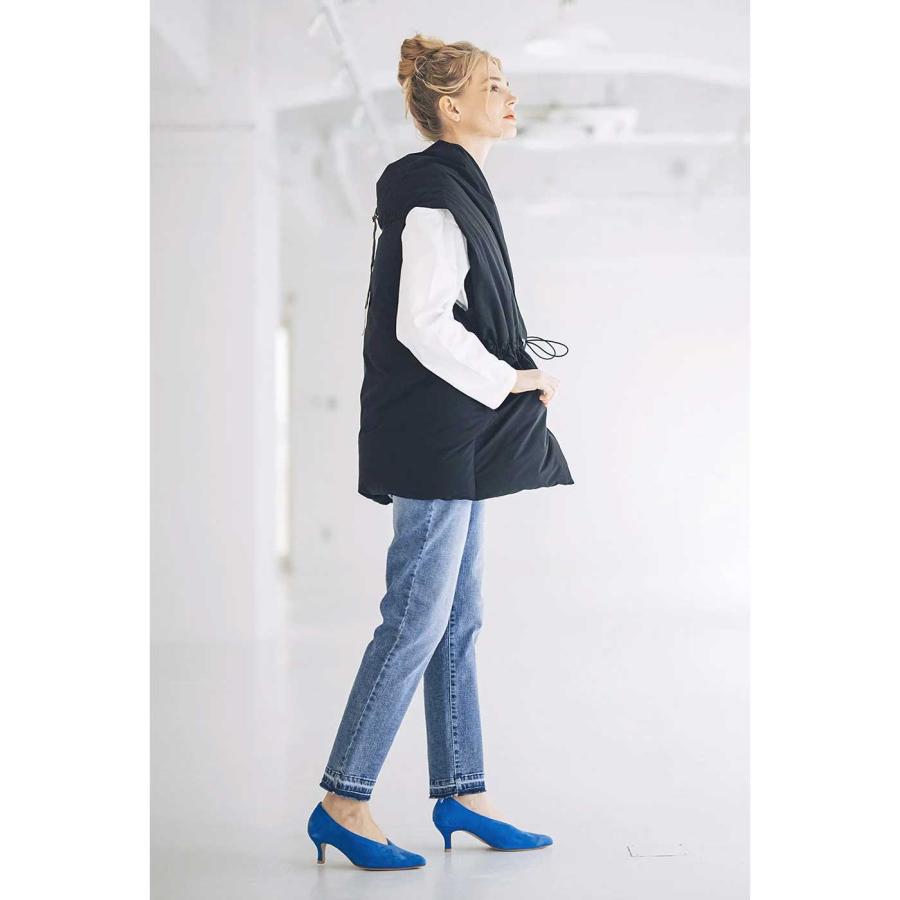 INDIMARK インディマーク デニムパンツ レディース おしゃれ ブランド ボーイズヘム ブリーチ WJ166　お取り寄せ INDIMARK（インディマーク） デニムパンツ レディース おしゃれ