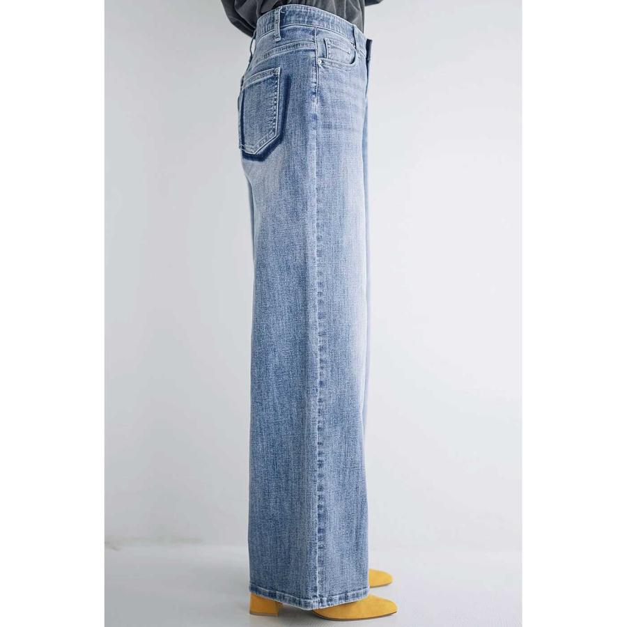 INDIMARK（インディマーク） デニムパンツ レディース おしゃれ