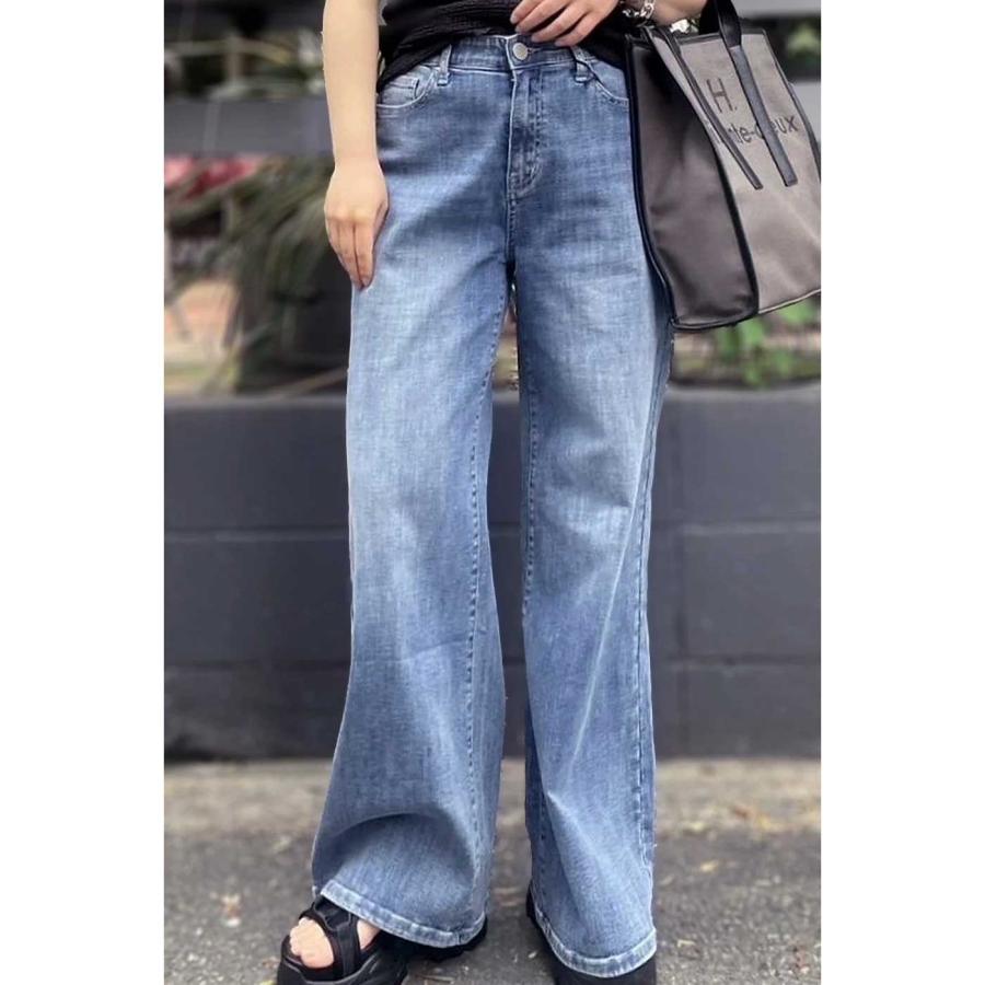 INDIMARK（インディマーク） デニムパンツ レディース おしゃれ