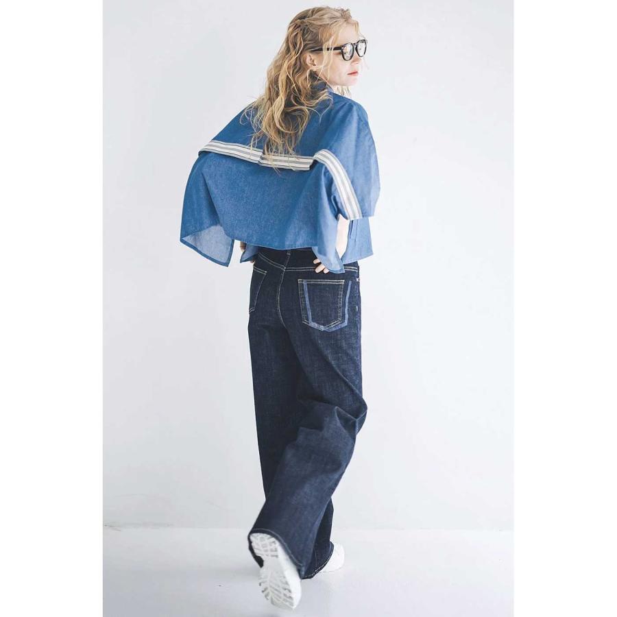 INDIMARK（インディマーク） デニムパンツ レディース おしゃれ