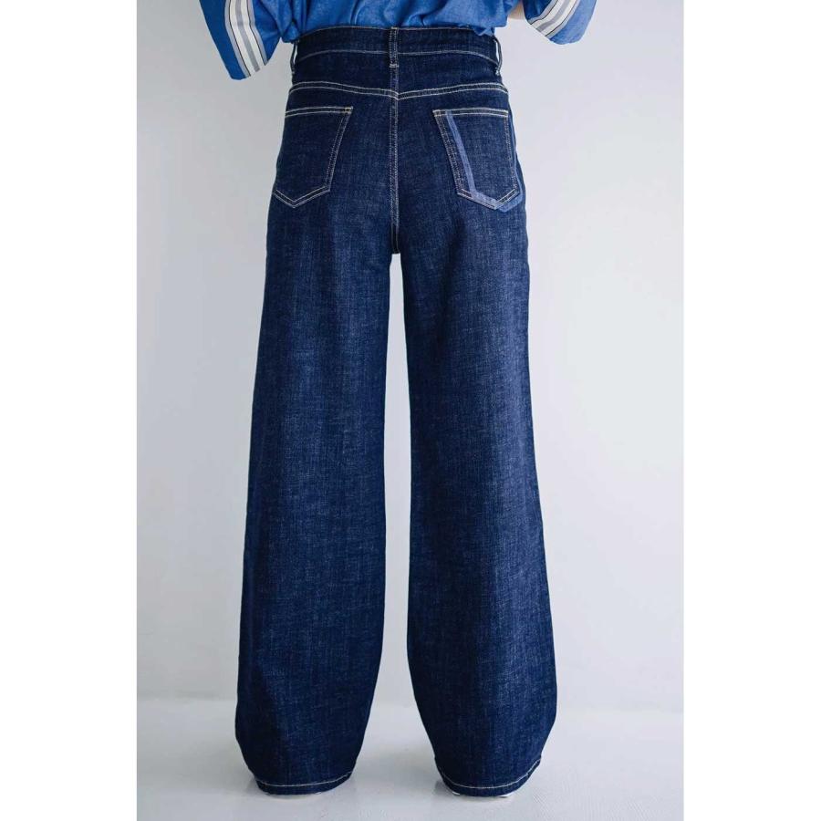 INDIMARK（インディマーク） デニムパンツ レディース おしゃれ