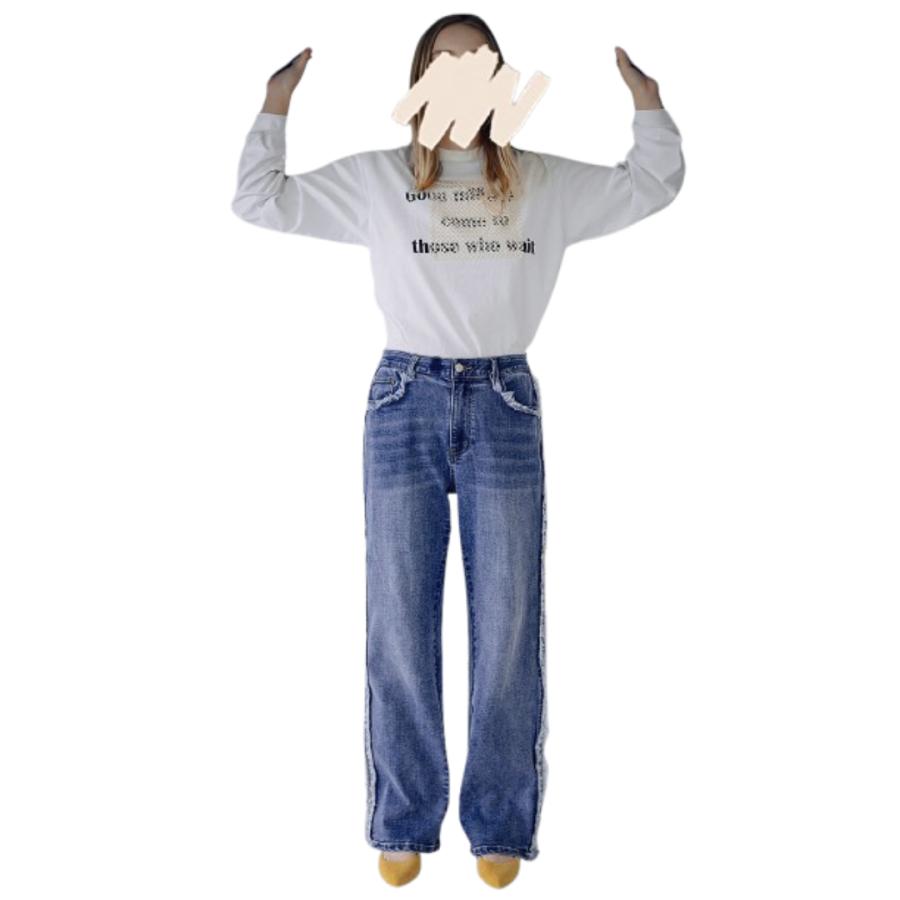 INDIMARK（インディマーク） ストレート パンツ レディース おしゃれ