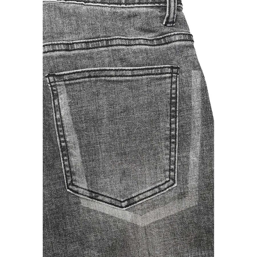 INDIMARK（インディマーク） ワイドパンツ デニム ジーンズ レディース