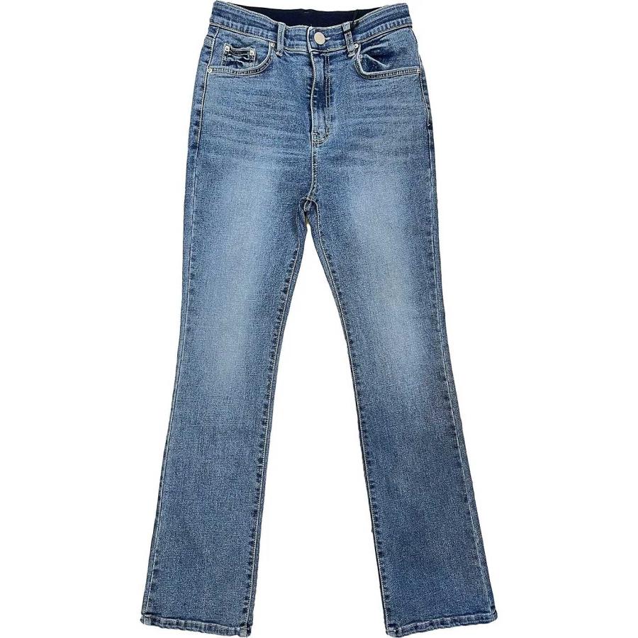 INDIMARK（インディマーク） ジーンズ ワイドデニムパンツ レディース