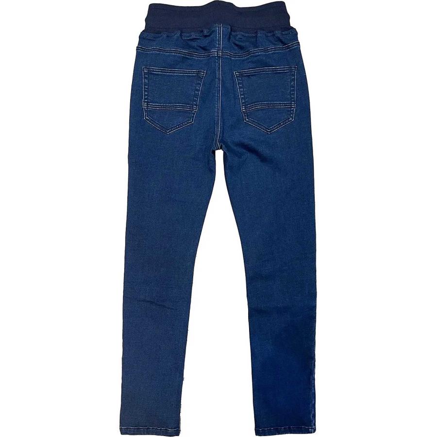 INDIMARK カーブテーパード ウエストリブ レディース おしゃれ ブランド かわいい WK004【お取り寄せ】 INDIMARK（インディマーク） カーブテーパード ウエストリブ