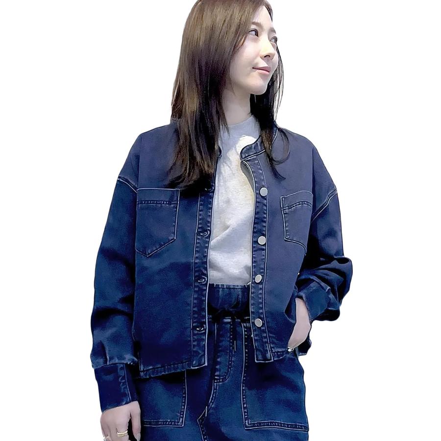 INDIMARK（インディマーク） INDIMARK INDKNITジャケット デニム 