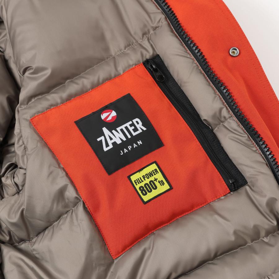 ZANTER JAPAN（ザンタージャパン） ザンター ダウンジャケット メンズ
