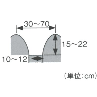 ホンダ（HONDA） 一輪管理機FR716用 ニューイエロー培土器（尾輪付き