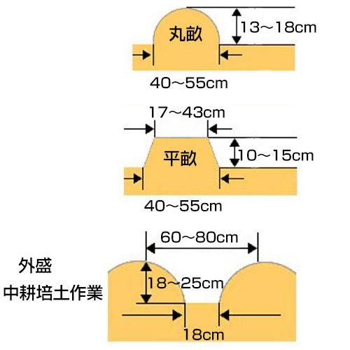 ホンダ こまめF220用 スーパーグリーン畝立器 11009｜truetools｜02