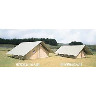 OGAWA キャンプテント　小川テント ogawa 小川キャンパル 常設用テント・52 8人用 : 買援隊ヤフー店
