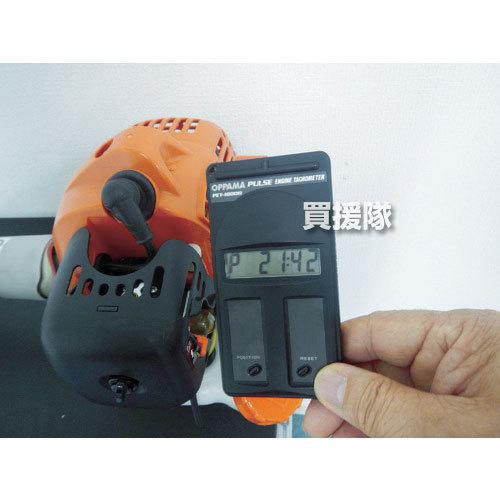 ヤマビコ 新ダイワ エンジン回転計 PET-1000R 897802-33330 : 買