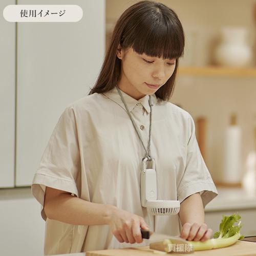 RHYTHM（時計） ハンディファン リズム 2025 扇風機 USB 2重