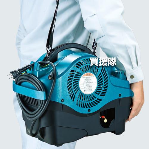 マキタ（makita） 内装エアコンプレッサ 3L 高圧/一般圧対応 青 AC460S