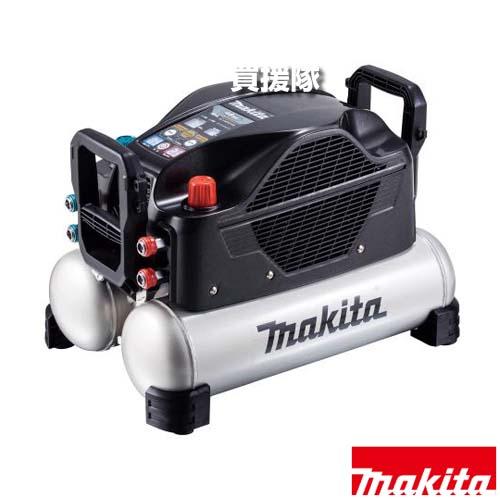 マキタ（makita） エアコンプレッサ 16L 高圧/一般圧対応 黒 AC500XGB