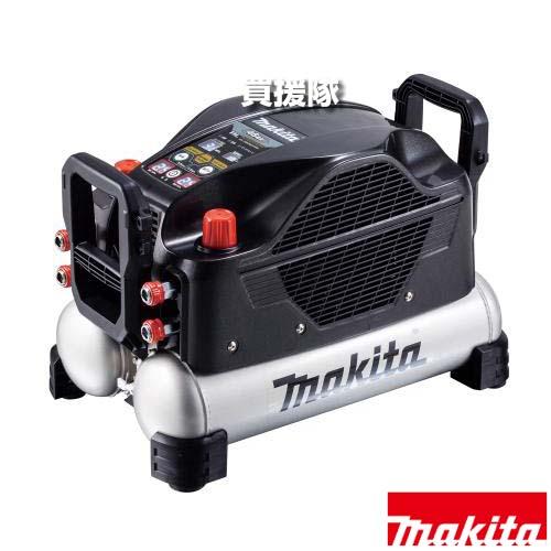 【モノマニア四日市】【引取限定】マキタ makita エアコンプレッサ　一般圧 / 高圧対応　AC500XLR マキタ（makita） エアコンプレッサ 11L 4口 高圧専用 黒 AC500XLHB