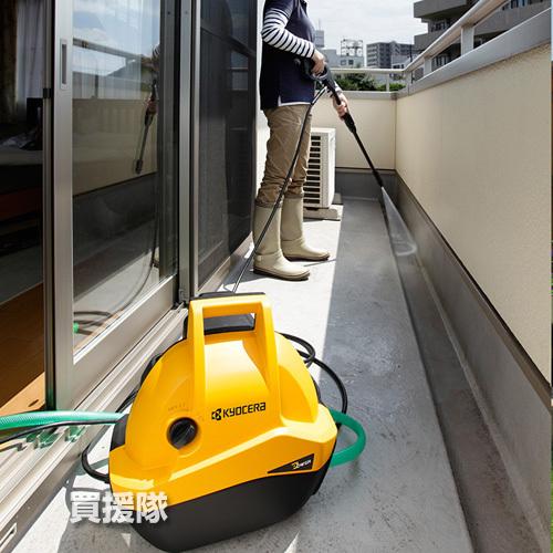 KYOCERA KYOCERA(京セラ) 高圧洗浄機 AJP-1310 : 買援隊ヤフー店