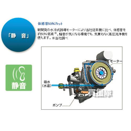 KYOCERA（京セラ） 高圧洗浄機 60Hz AJP-2100GQ-60 : 買援隊ヤフー店