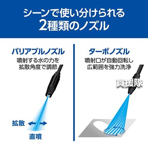 （クーポンで1000円OFF）（P8倍）KYOCERA（京セラ）高圧洗浄機 AJPN-1220 自吸キット セット 580300A 67100117の画像