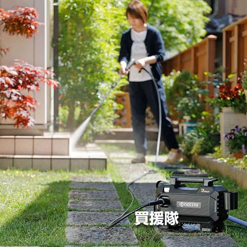 （クーポンで1000円OFF）（P8倍）KYOCERA（京セラ） 高圧洗浄機 580300A AJPN-1220の画像