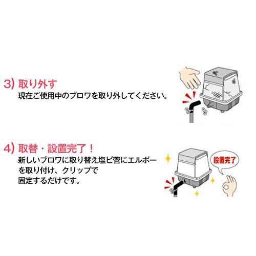 工進 浄化槽 ブロア― 30 エアーポンプ AK-30 : 買援隊ヤフー店