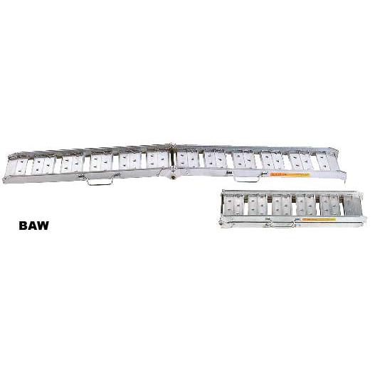 昭和ブリッジ　アルミブリッジ　BAW 240cm ALINCO（アルインコ） 昭和ブリッジ アルミブリッジ BAW-240 0.25t／1