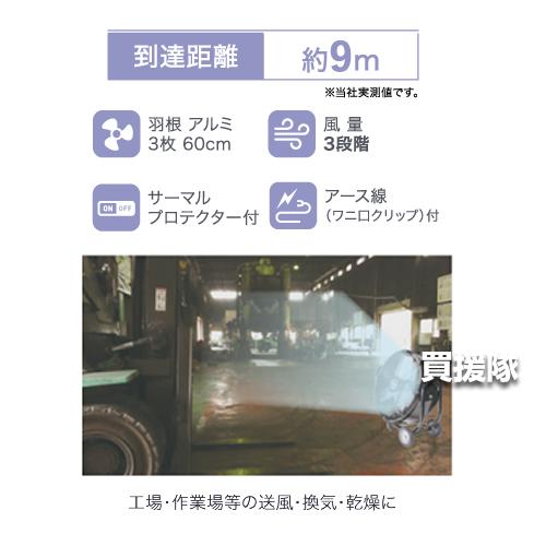 ナカトミ （ポイント5倍）ナカトミ 60cmビッグファン BF-60JZ : 買援隊