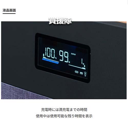 【引取限定】【未使用】KOSHIN 工進 BPS-12L ポータブル電源 リン酸鉄系バッテリー 1,229Wh【ハンズクラフト宮崎新名爪店】 工進（KOSHIN） ポータブル電源 大容量 1229Wh リン酸鉄 BPS-12L : 買
