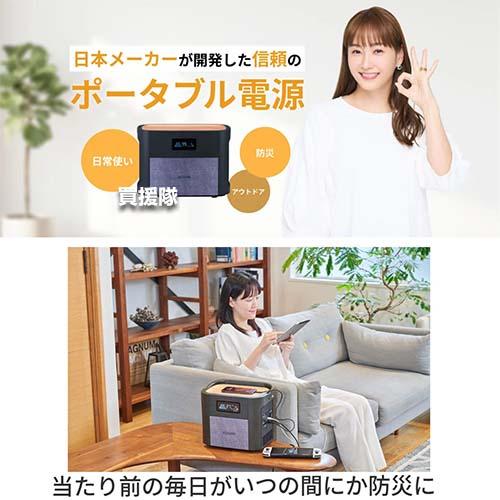 工進（KOSHIN） ポータブル電源 大容量 1229Wh リン酸鉄 BPS-12L : 買