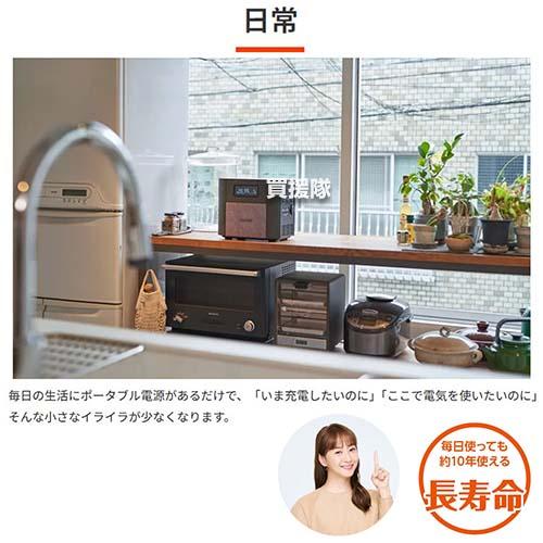 工進（KOSHIN） ポータブル電源 大容量 1229Wh リン酸鉄 BPS-12L : 買