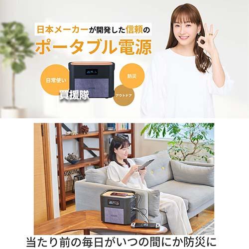 工進（KOSHIN） ポータブル電源 614Wh リン酸鉄 BPS-6L : 買援隊ヤフー
