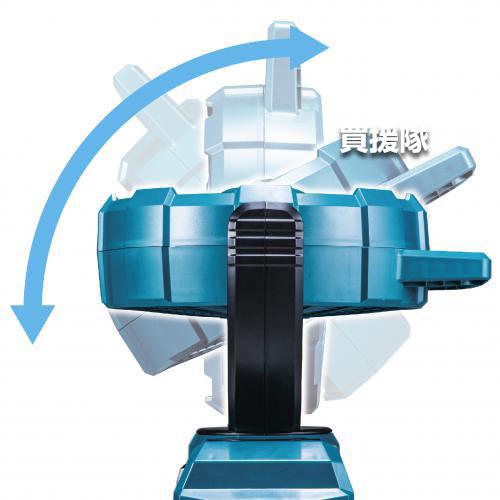 マキタ（makita） 40Vmax 充電式ファン オリーブ （本体のみ/バッテリ