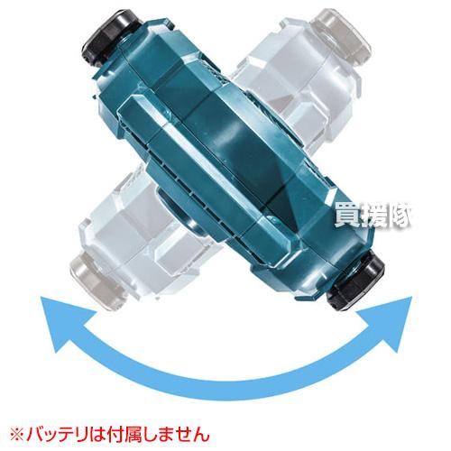 マキタ 充電式ファン 白 （本体のみ バッテリ 充電器別売） CF202DZW