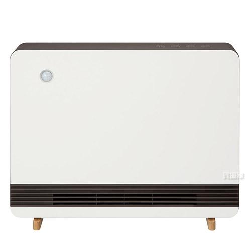 THREEUP 人感センサー付 セラミックヒーター ワイド CH-T2029WH