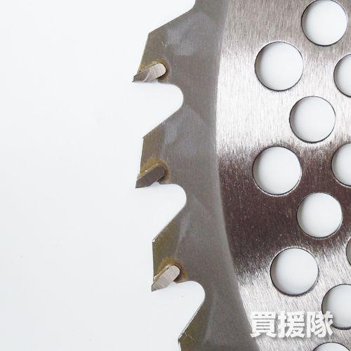 SAF 草刈機用 刈刃 替刃 チップソー 超人 Z型 255mm 40P : 買援隊