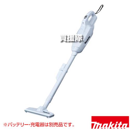 マキタ10.8V充電式クリーナCL107FD サイクロン、純正バッテリ、充電器付 マキタ 充電式クリーナ CL107FDZW 紙パック式 （10.8Vスライド