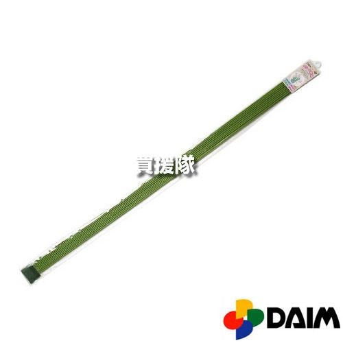 （P8倍）（クーポン4枚で合計4000円OFF）グリーン鉄線 直径3.2mm×90cm 10本入りパック 第一ビニール | DAIM