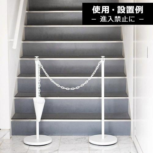 第一ビニール ゲートスタンド 高90cm×長3m 1セット ブラック ホワイト | ブランド登録なし | 08