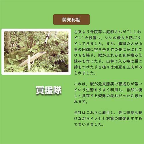 （P3倍）（クーポンで1000円OFF）大樹トレーディング イノシシびっくり DG505 本体のみ 3個セット_5