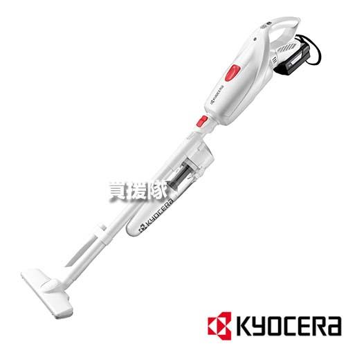 KYOCERA（京セラ） 充電式 クリーナー 白 DHC181L5 : 買援隊ヤフー店