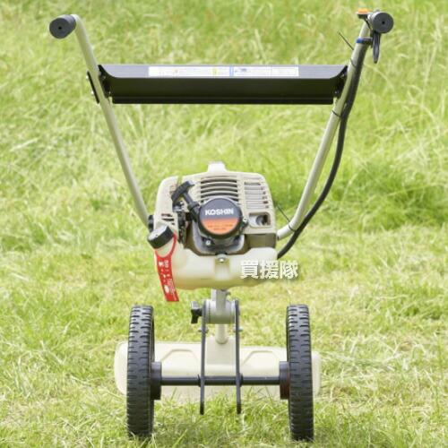 工進 エンジン式 手押し草刈機 替ブレード (樹脂ブレード) 12枚