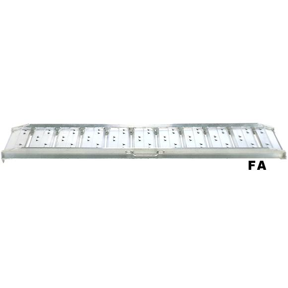 ALINCO（アルインコ） 昭和ブリッジ アルミブリッジ FA-180 0.8t／2本